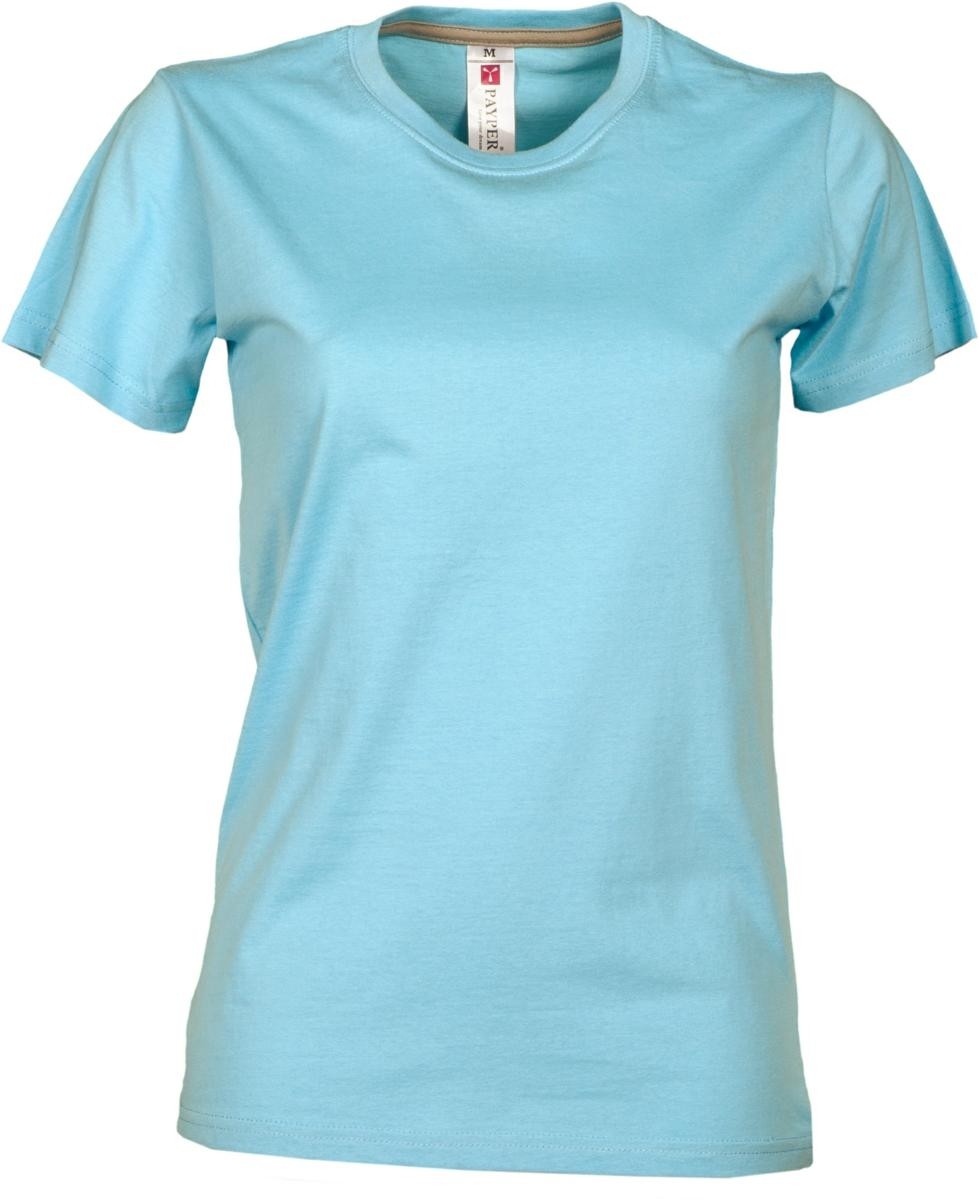 T-Shirt da lavoro PAYPER-SUNRISE LADY MELANGE