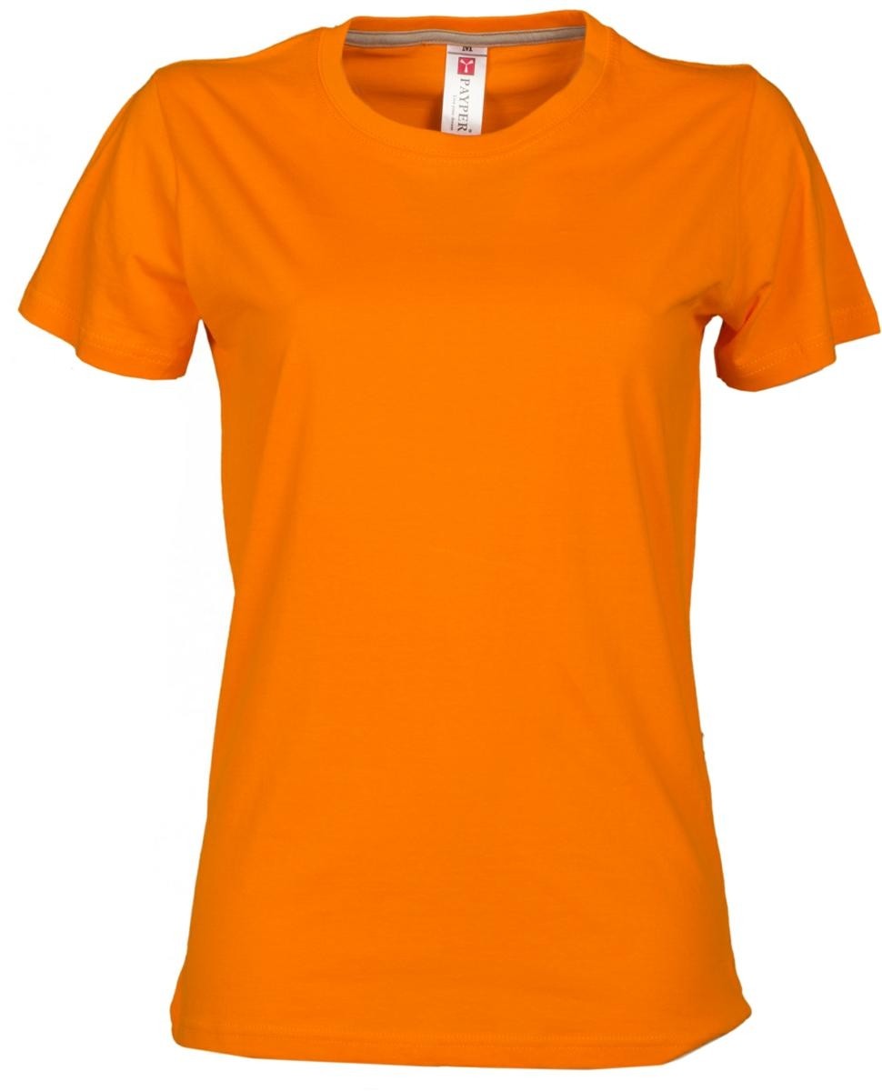 T-Shirt da lavoro PAYPER-SUNRISE LADY MELANGE