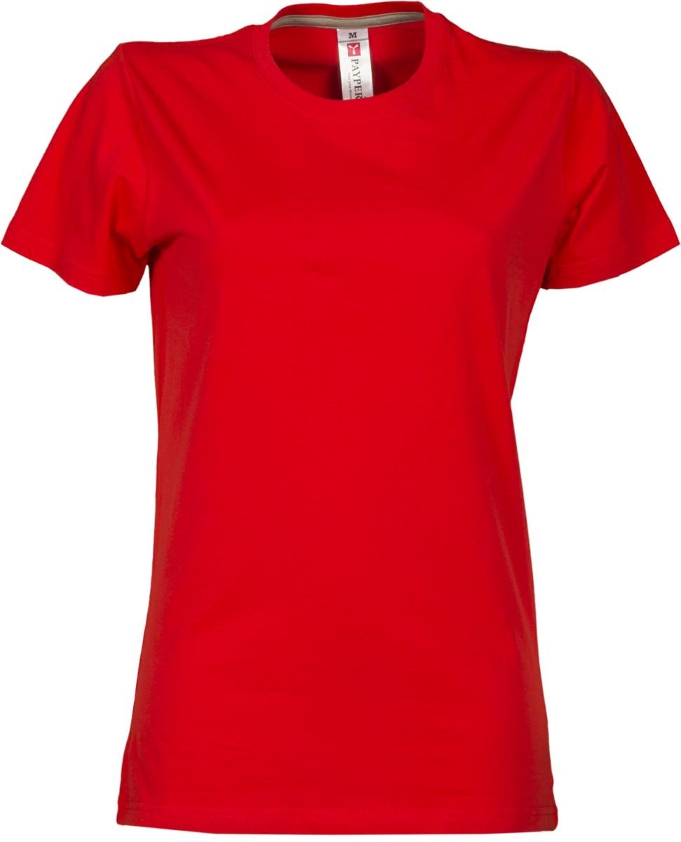 T-Shirt da lavoro PAYPER-SUNRISE LADY MELANGE