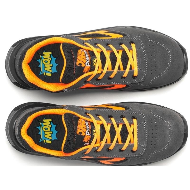 Scarpe UPower ORANGE S1P SRC RL20396