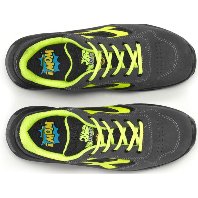 Scarpe UPower YELLOW S1P SRC RL20386