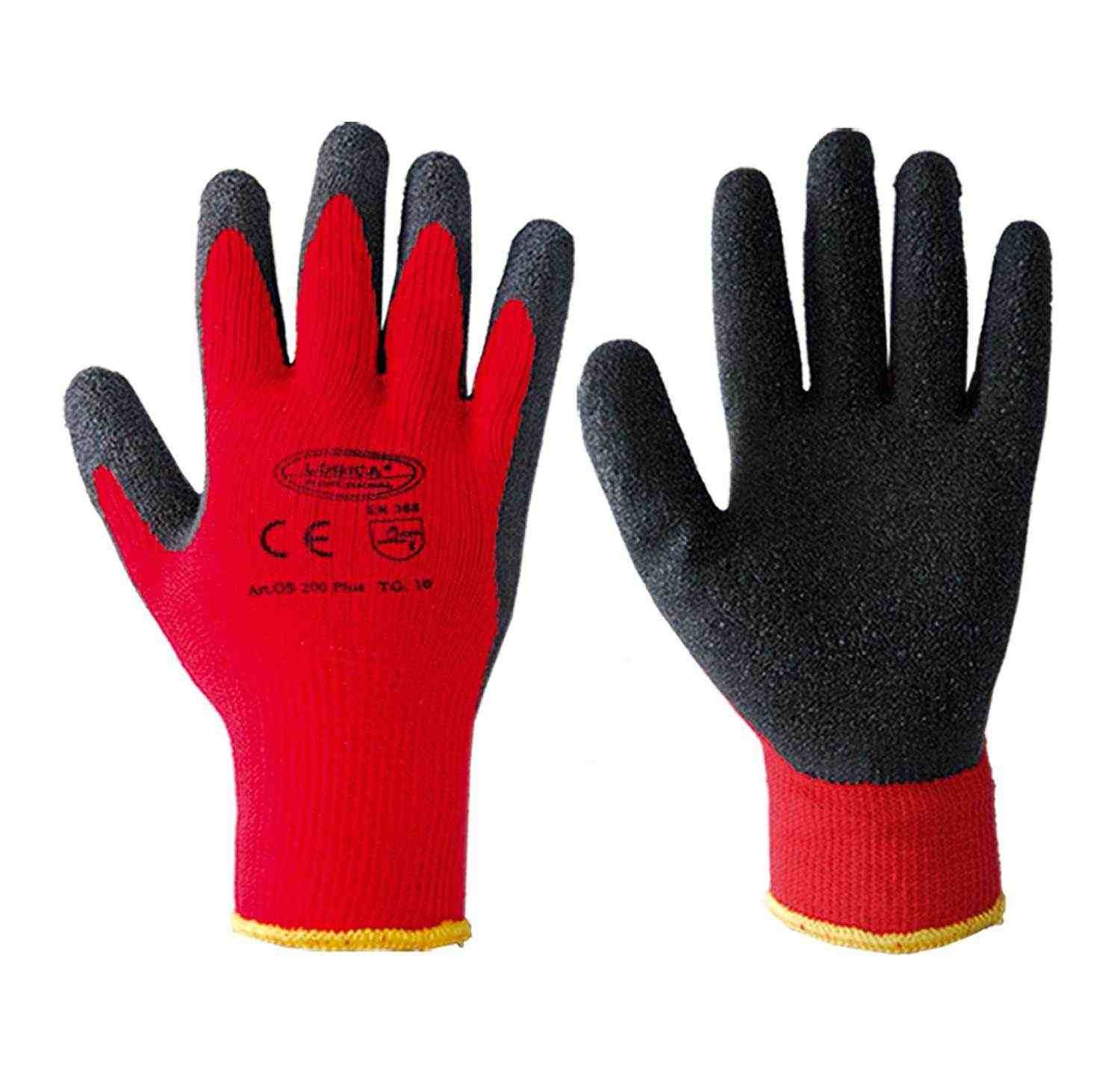 Guanti Logica Gs200Plus utilizzo in meccanica ed edilizia