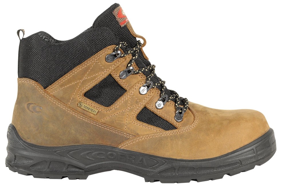 Scarpe Cofra Toronto Brown S3 SRC: Resistente e Comoda