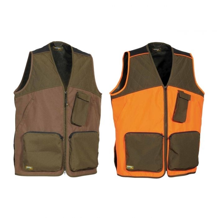 Gilet Cofra Zivat V542-0 in due differenti colori