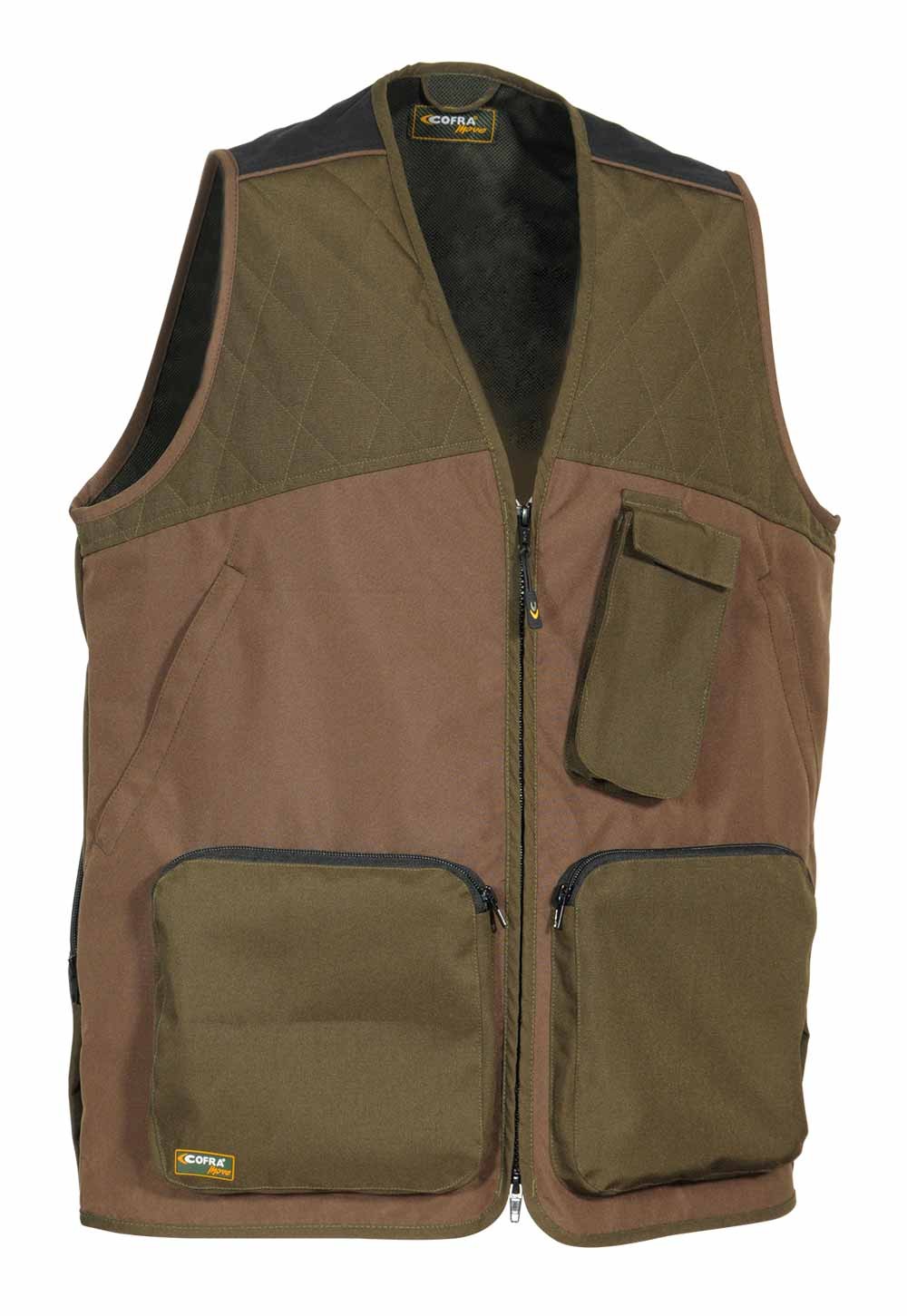 Gilet Cofra Zivat V542-0 in due differenti colori