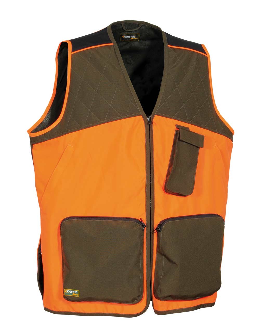 Gilet Cofra Zivat V542-0 in due differenti colori