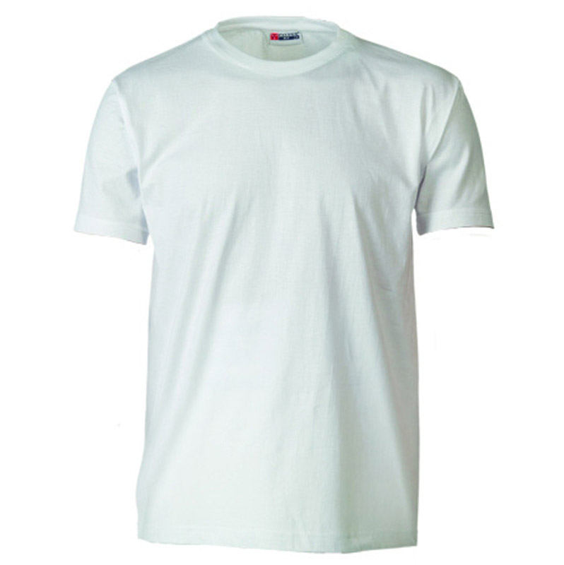 T-Shirt Payper Fit Mezzamanica a Colletto Basso