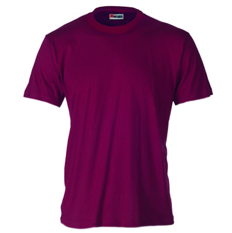 T-Shirt Payper Fit Mezzamanica a Colletto Basso