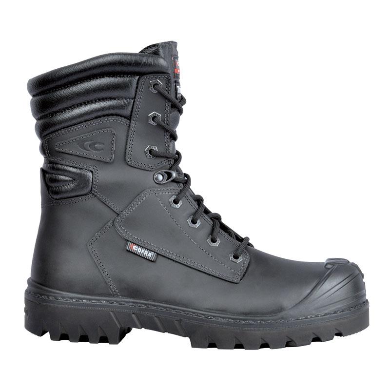 Chaussures De Sécurité COFRA WINDSOR S3 WR CI HI HRO - Cuir, Semelle Anti-Chaleur +300°C - Norme EN ISO 20345
