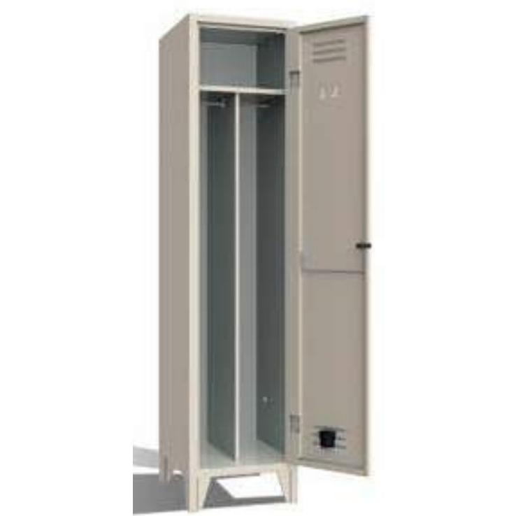Armadio Spogliatoio 1 posto da lavoro 42X50X180 Logica 201EP