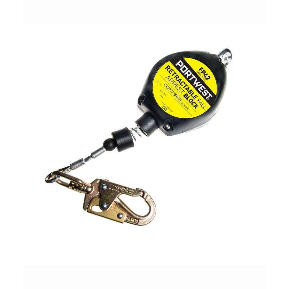 Arrotolatore Retrattile da 6m Portwest FP42