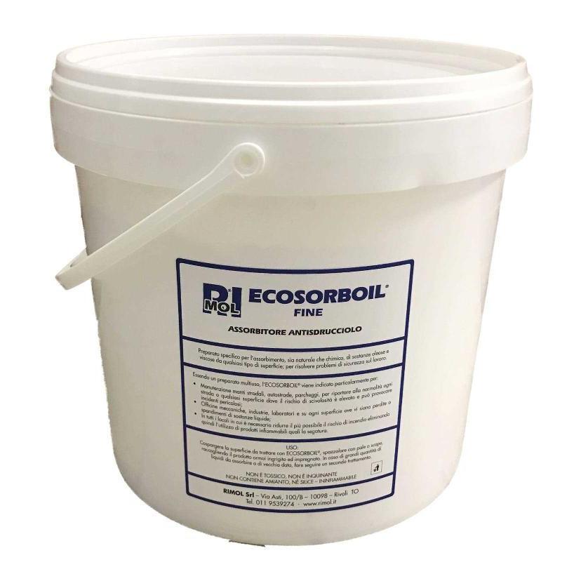 Assorbitore Polvere Eco da Lavoro 7 Kg Logica ECOSORBIL HP