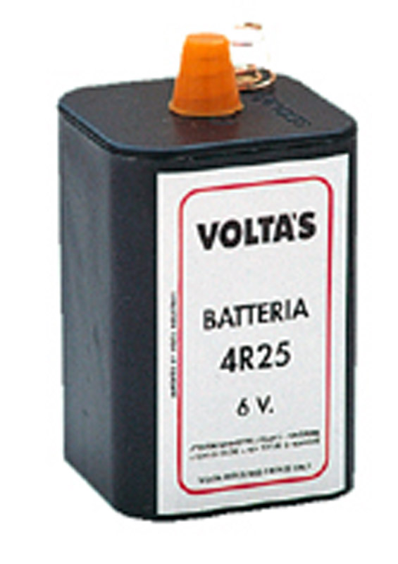 Batterie 6 V. Per 9210/9215  (Minimo 24 Pz.) Issa 09212