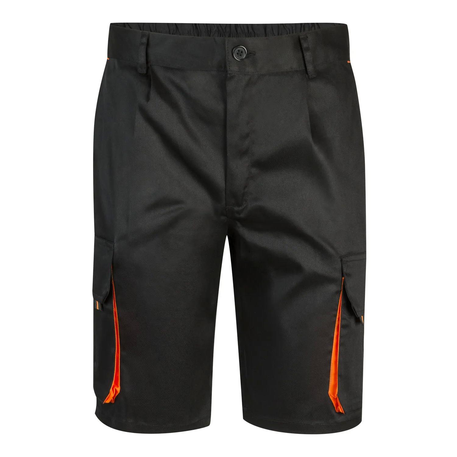 Bermuda bicolore da Lavoro Multitasche Velilla 103007