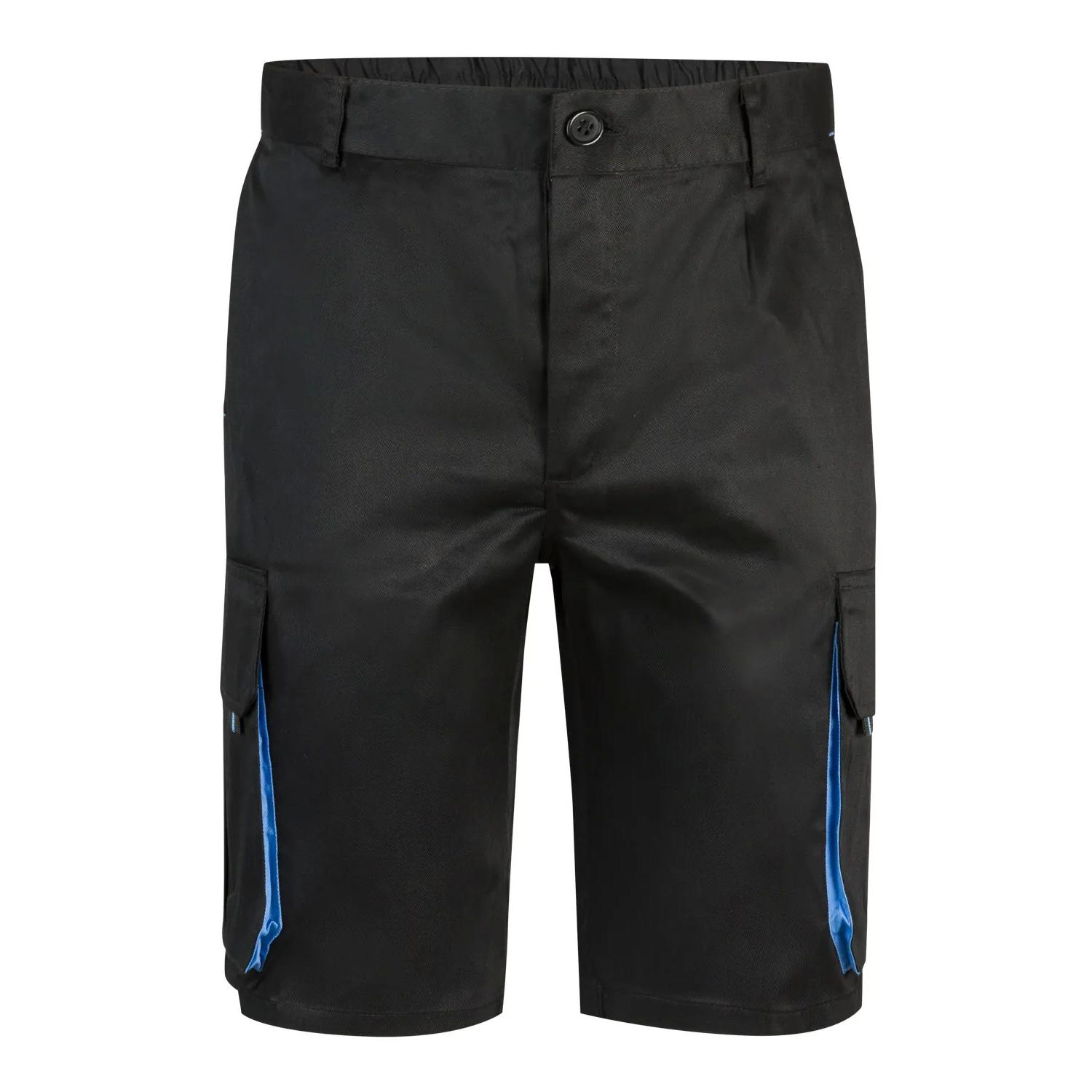 Bermuda bicolore da Lavoro Multitasche Velilla 103007