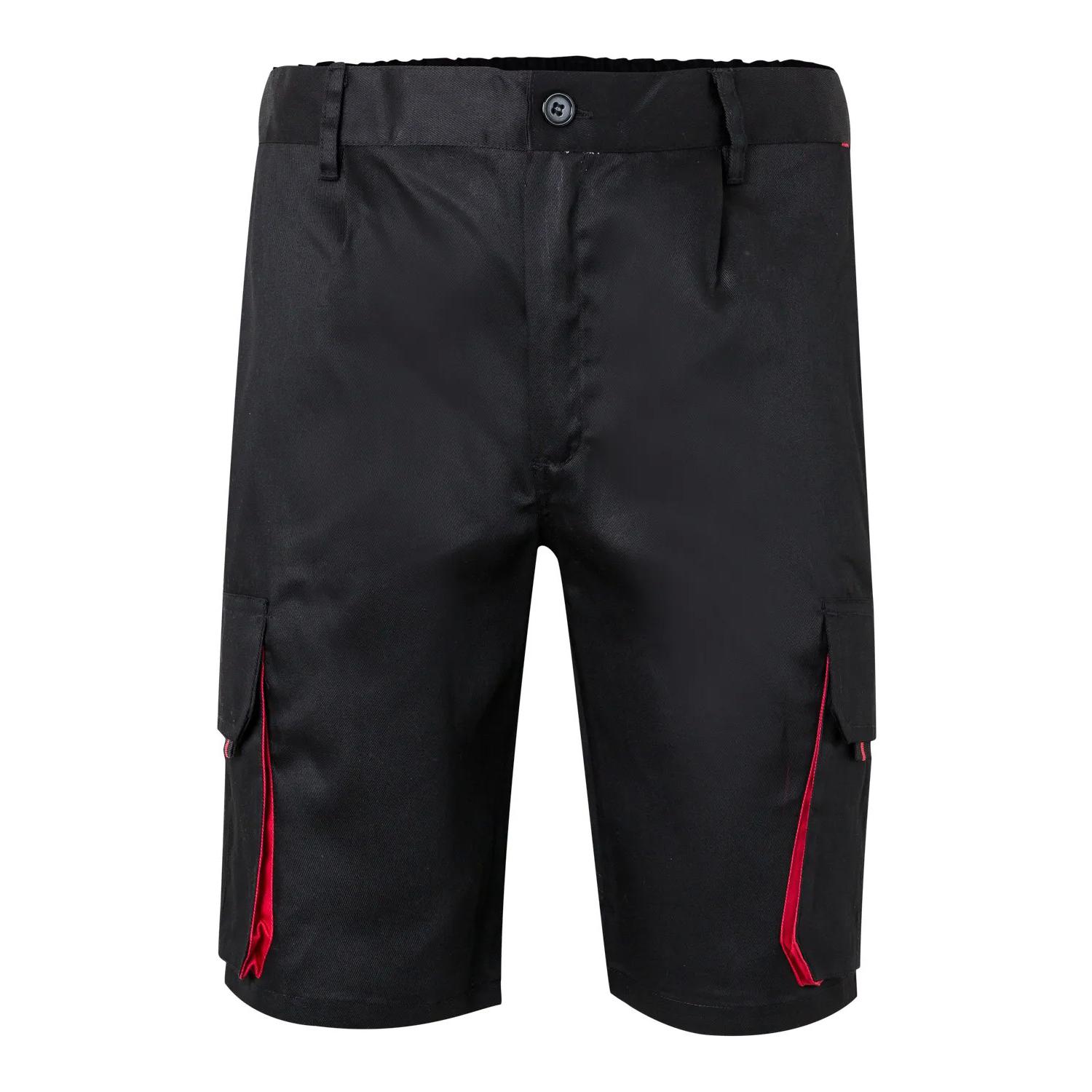 Bermuda bicolore da Lavoro Multitasche Velilla 103007