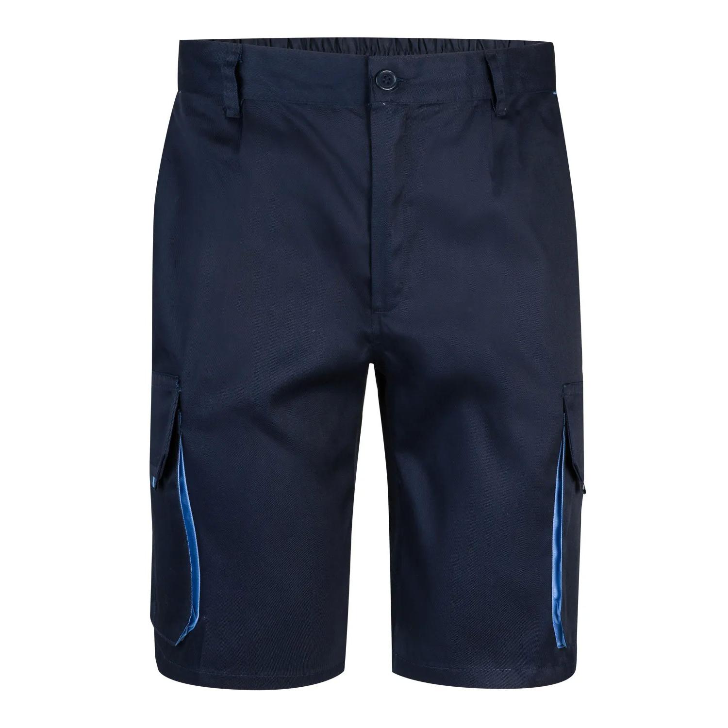 Bermuda bicolore da Lavoro Multitasche Velilla 103007