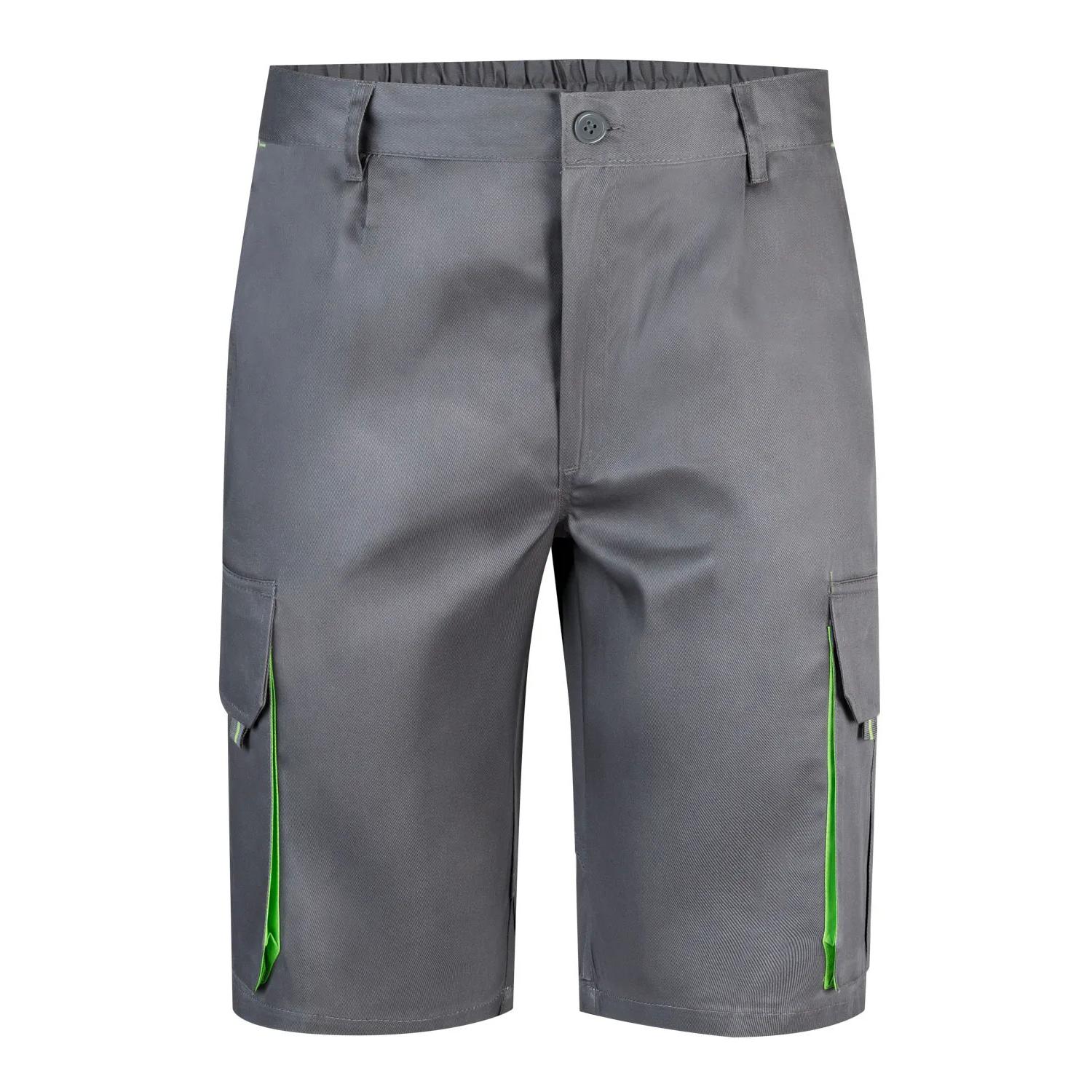 Bermuda bicolore da Lavoro Multitasche Velilla 103007