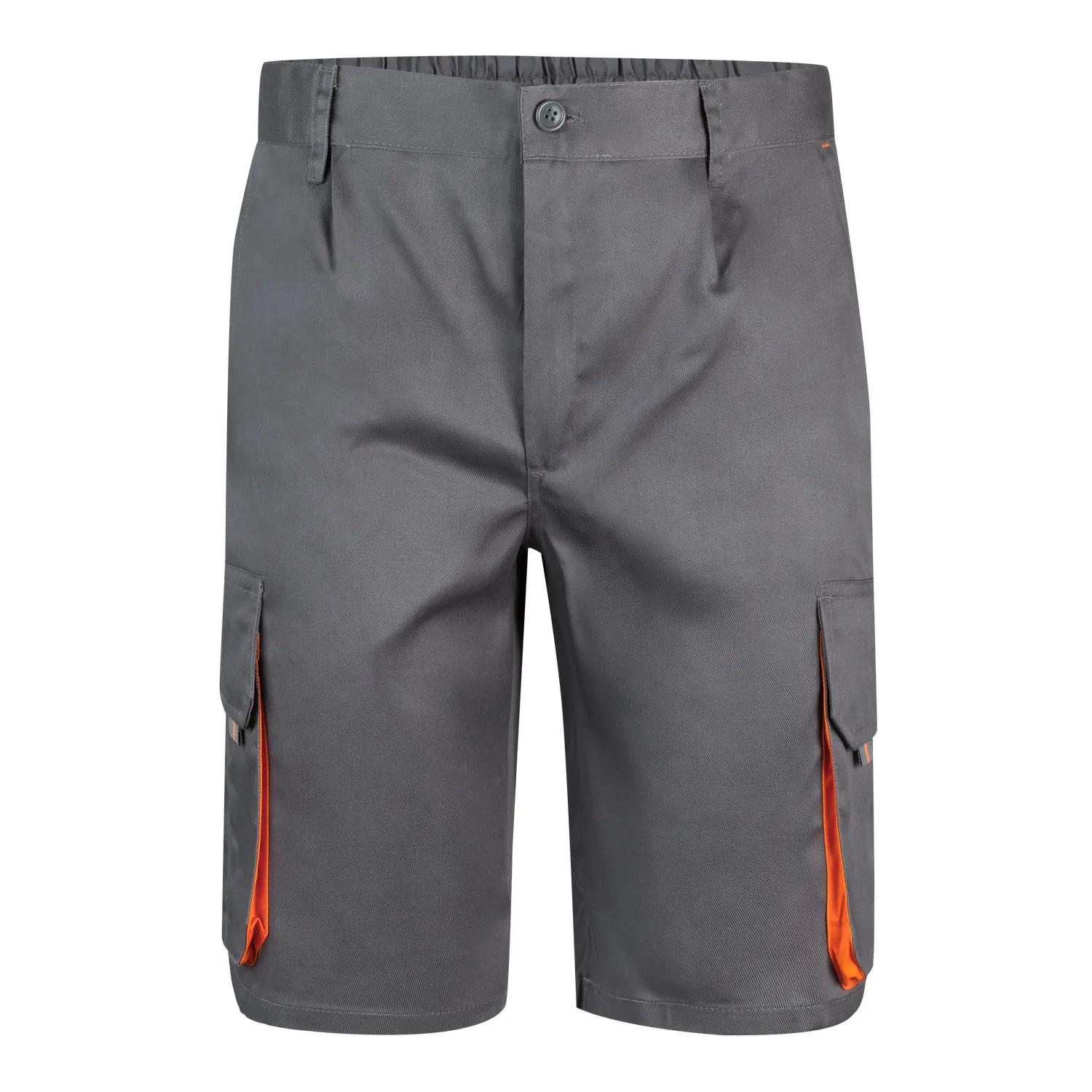 Bermuda bicolore da Lavoro Multitasche Velilla 103007