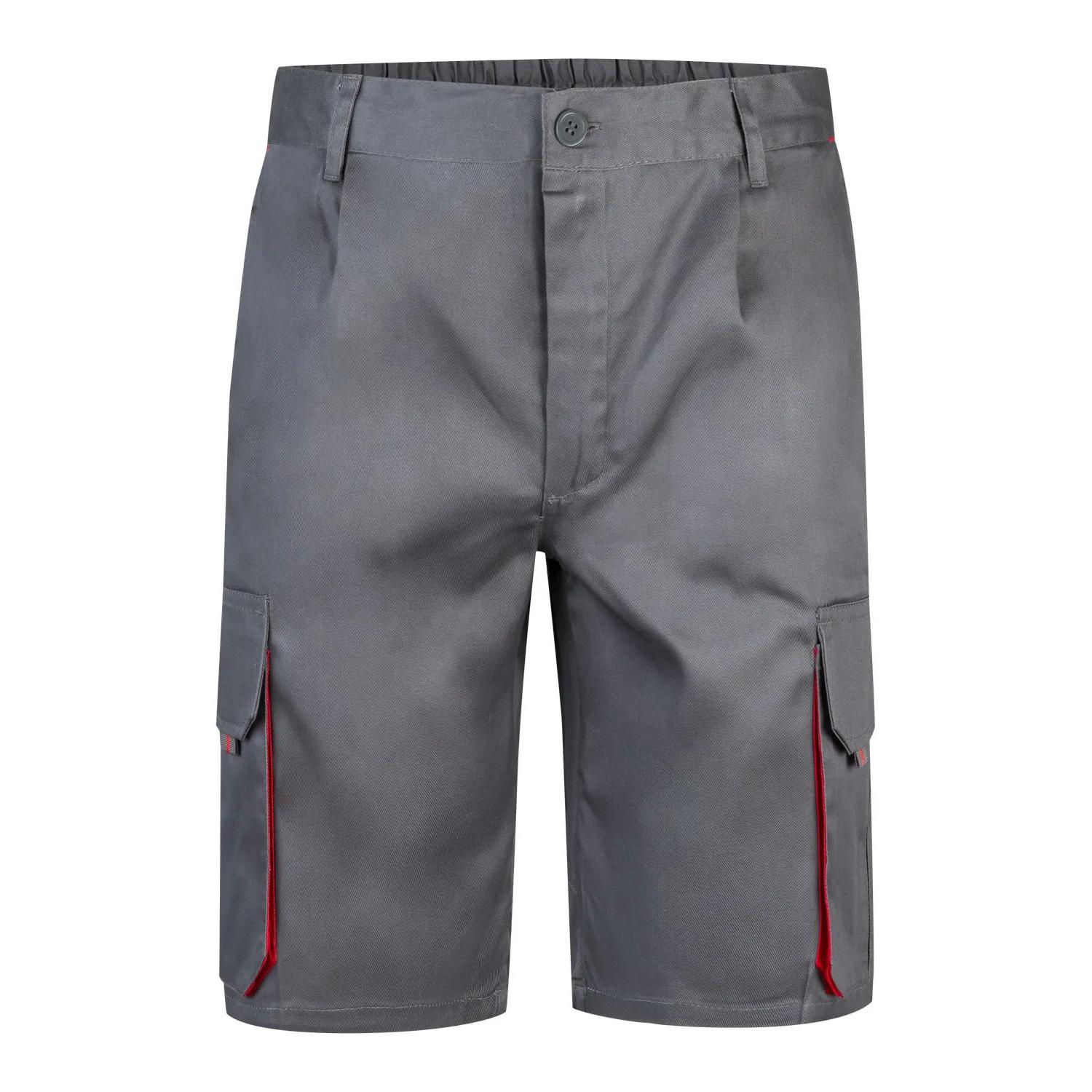 Bermuda bicolore da Lavoro Multitasche Velilla 103007