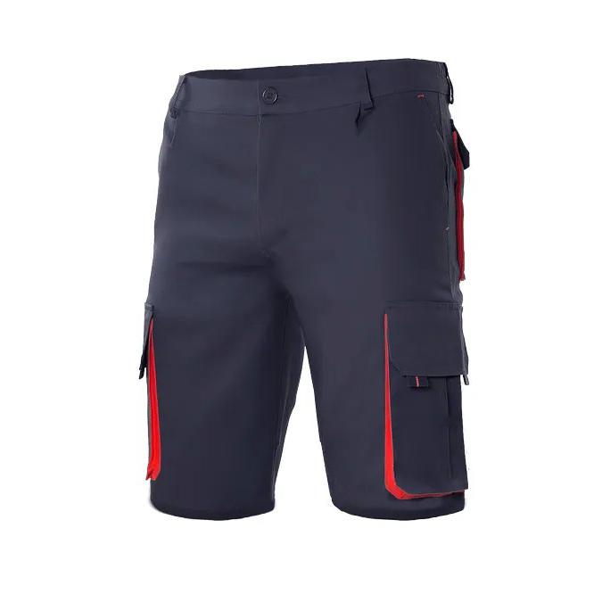 Bermuda bicolore da Lavoro Multitasche Velilla 103007