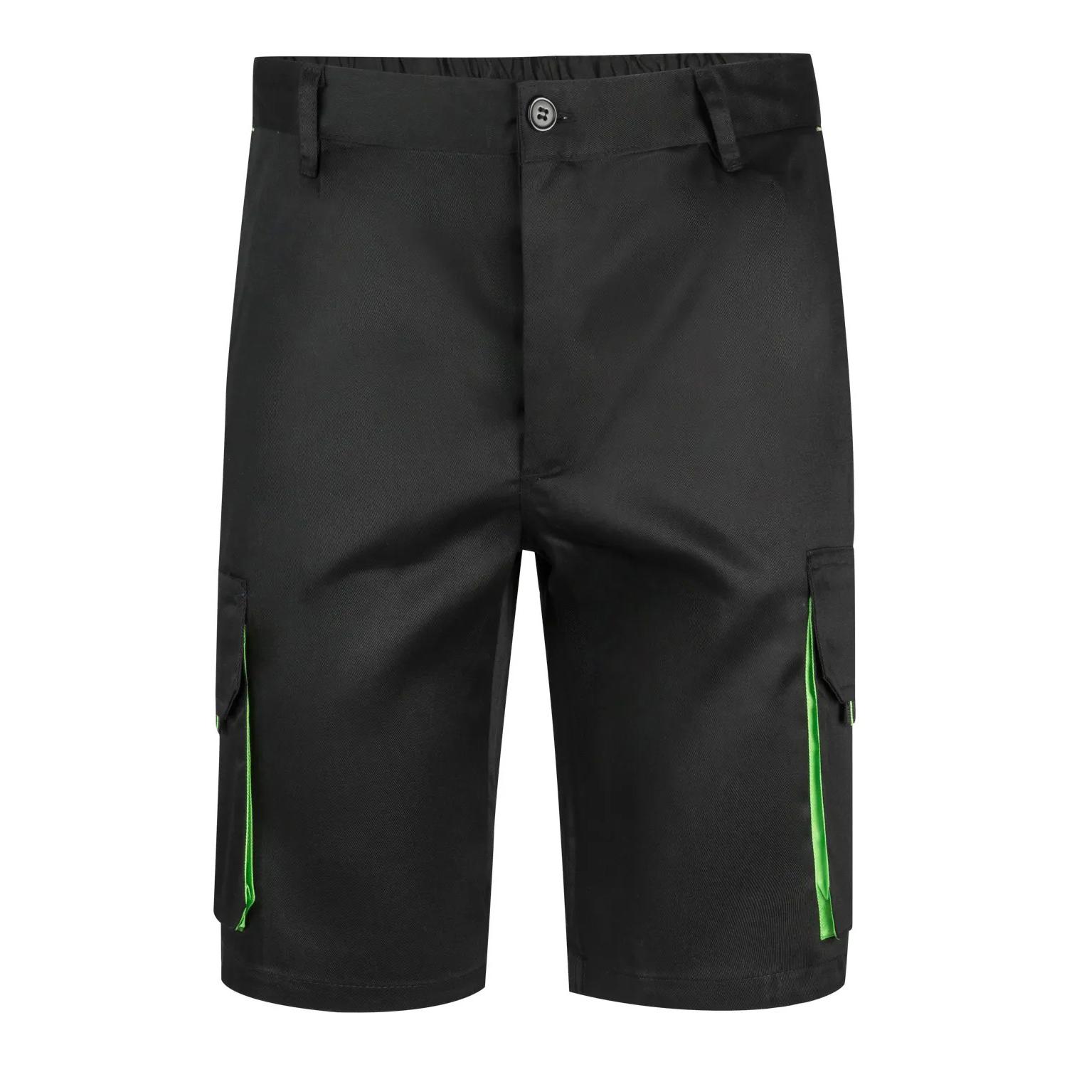 Bermuda bicolore da Lavoro Multitasche Velilla 103007