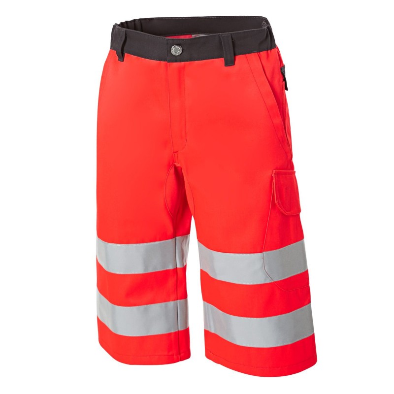 Bermuda da Lavoro Alta Visibilit� Multitasche Molinel Luklight 2459.2351.044