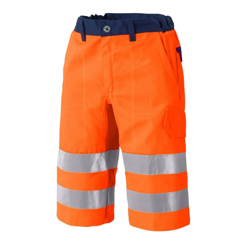 Bermuda da Lavoro Alta Visibilit� Multitasche Molinel Luklight 2459.2351.044
