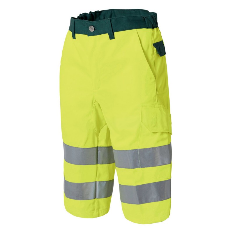 Bermuda da Lavoro Alta Visibilit� Multitasche Molinel Luklight 2459.2351.044