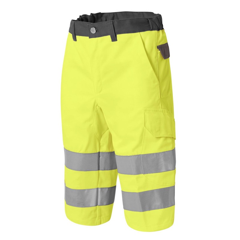Bermuda da Lavoro Alta Visibilit� Multitasche Molinel Luklight 2459.2351.044