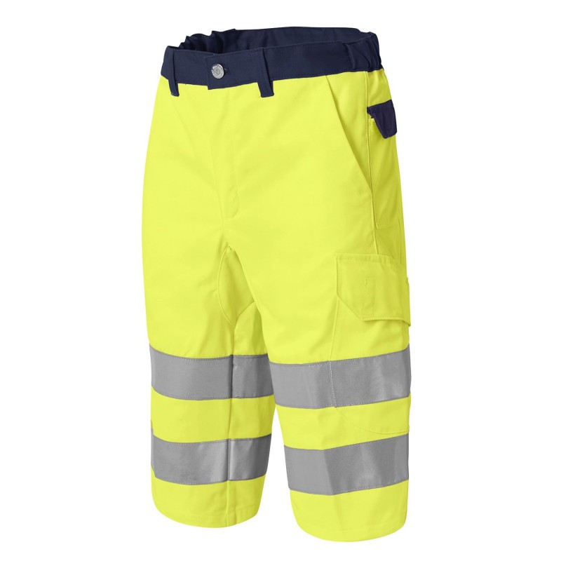 Bermuda da Lavoro Alta Visibilit� Multitasche Molinel Luklight 2459.2351.044