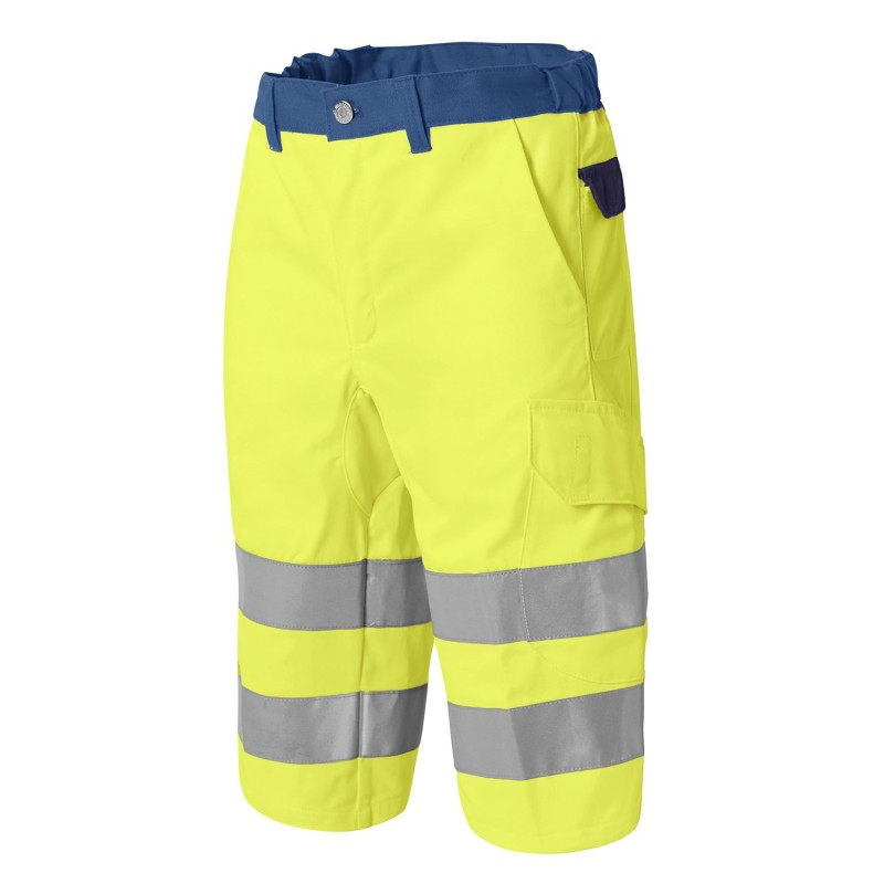 Bermuda da Lavoro Alta Visibilit� Multitasche Molinel Luklight 2459.2351.044