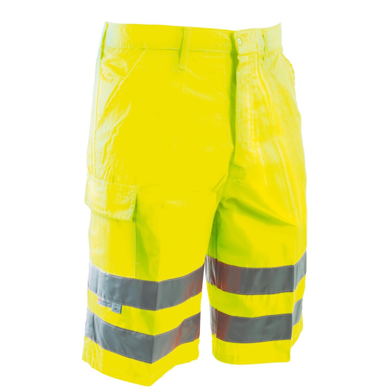 Bermuda da Lavoro Alta visibilit� Multitasche P&P Loyal AVC12 204
