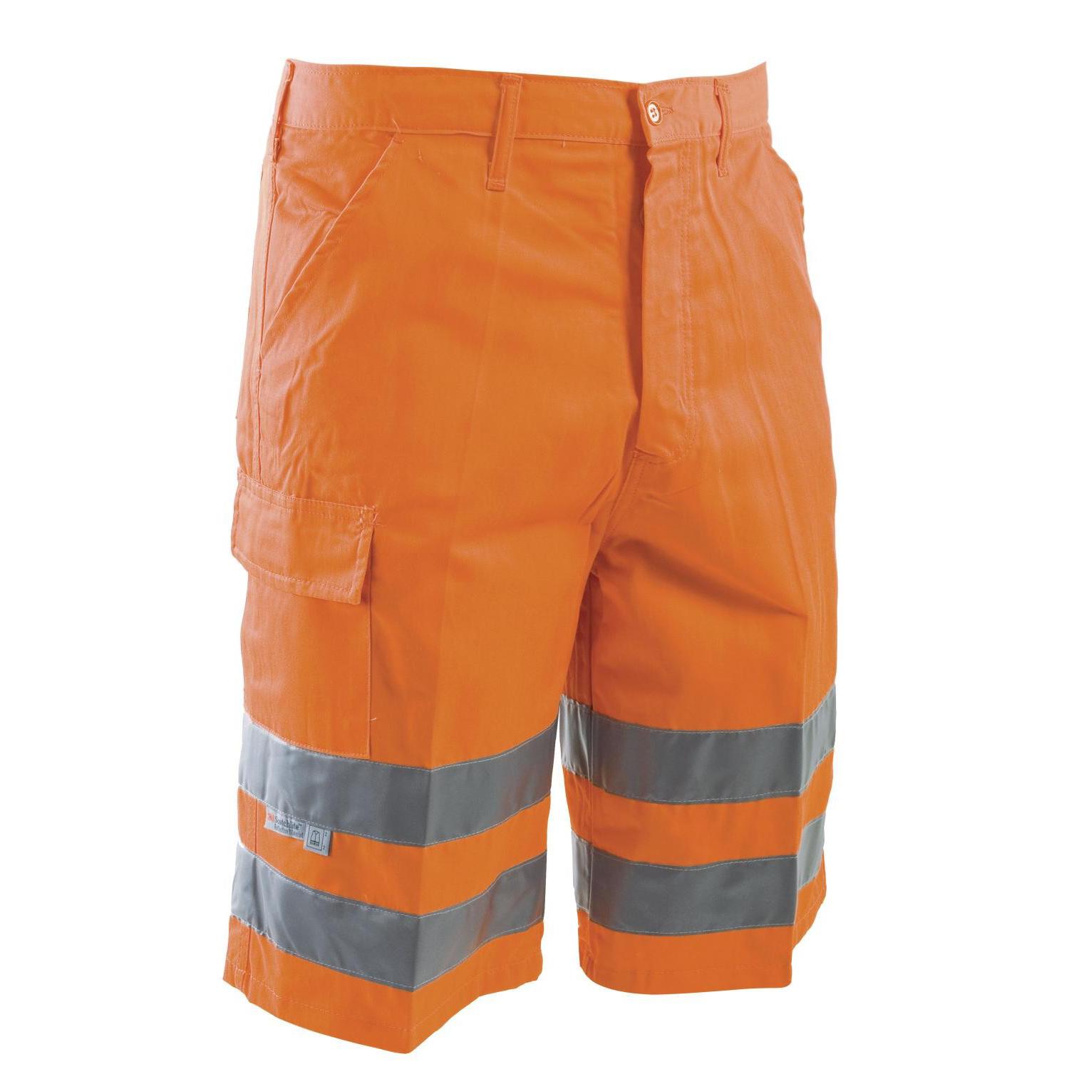 Bermuda da Lavoro Alta visibilit� Multitasche P&P Loyal AVC12 204