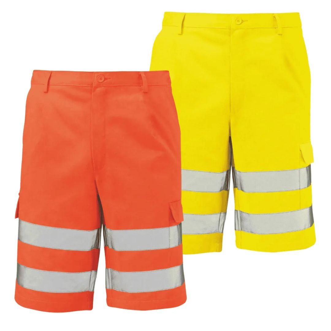 Bermuda da Lavoro Alta Visibilit� Multitasche Siggi Step One AV 69SE0690/00-9016