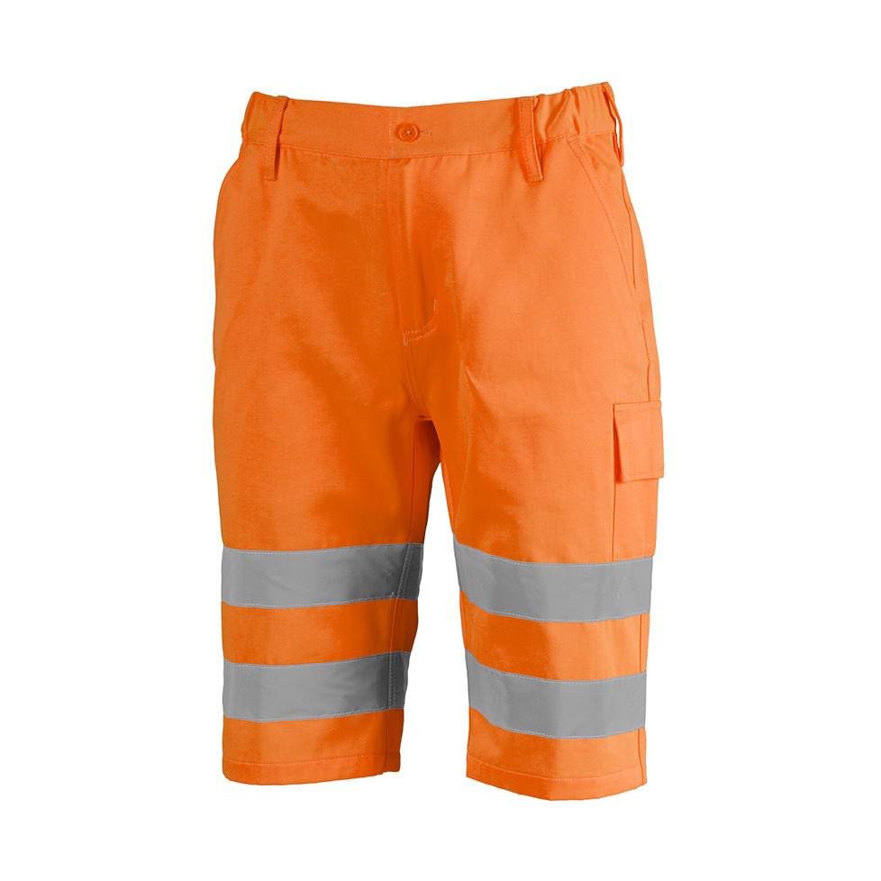 Bermuda da Lavoro Alta Visibilit� Multitasche Sottozero Shorts H.V. 1570