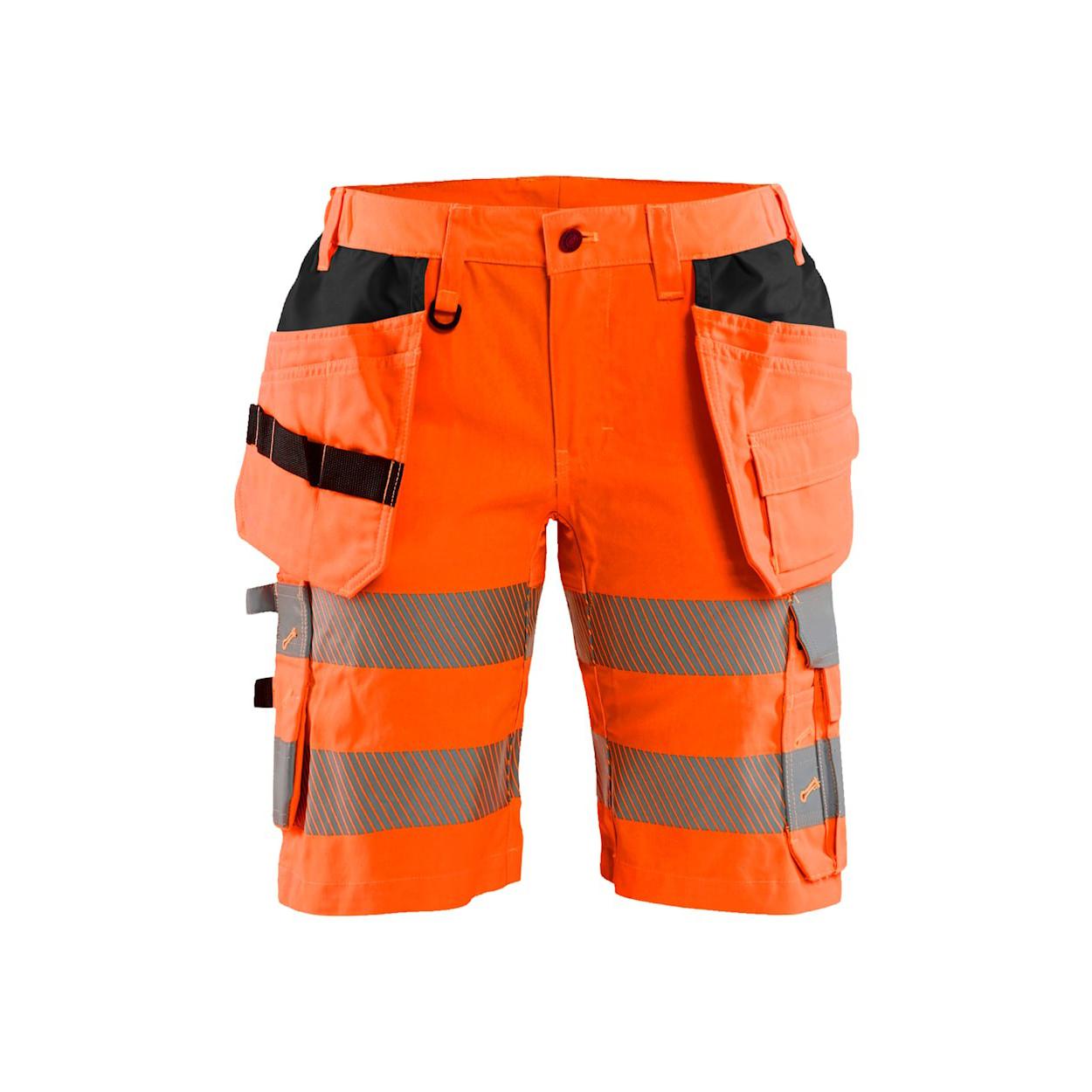 Bermuda da Lavoro Alta Visibilit� Multitasche Stretch Blaklader Donna 718618113300C42