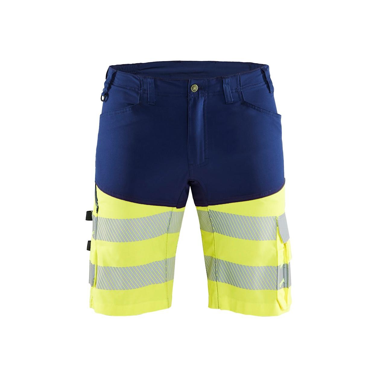 Bermuda da lavoro alta visibilit� Multitasche Stretch Blaklader High VIS stretch 154118118933C50
