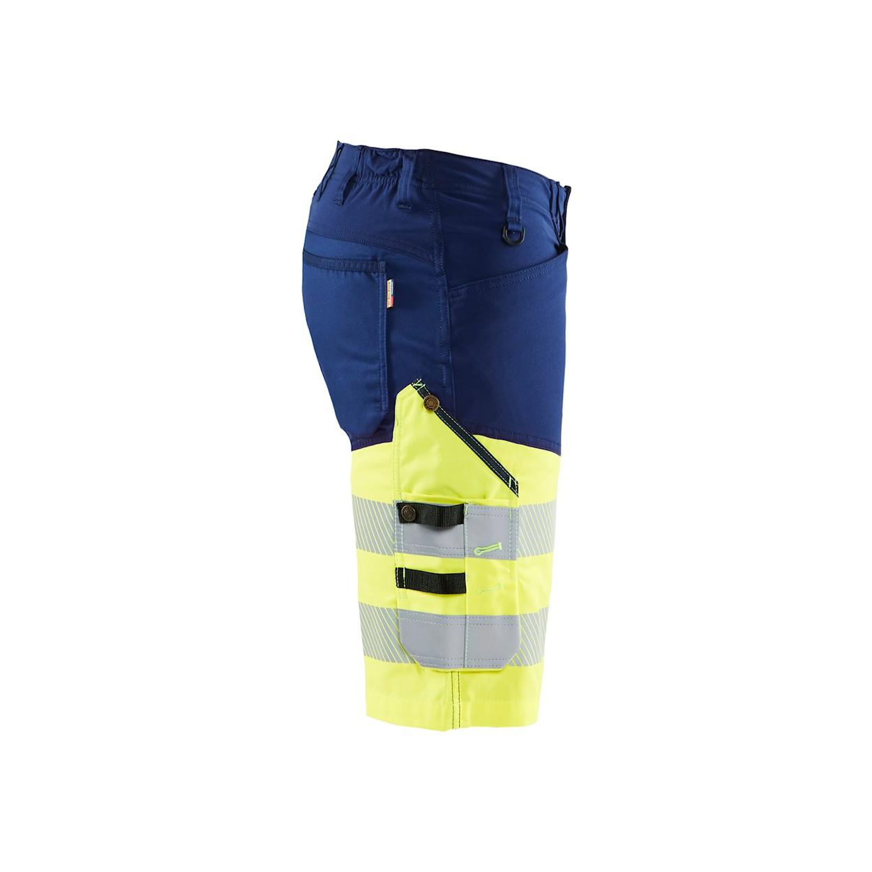 Bermuda da lavoro alta visibilit� Multitasche Stretch Blaklader High VIS stretch 154118118933C50