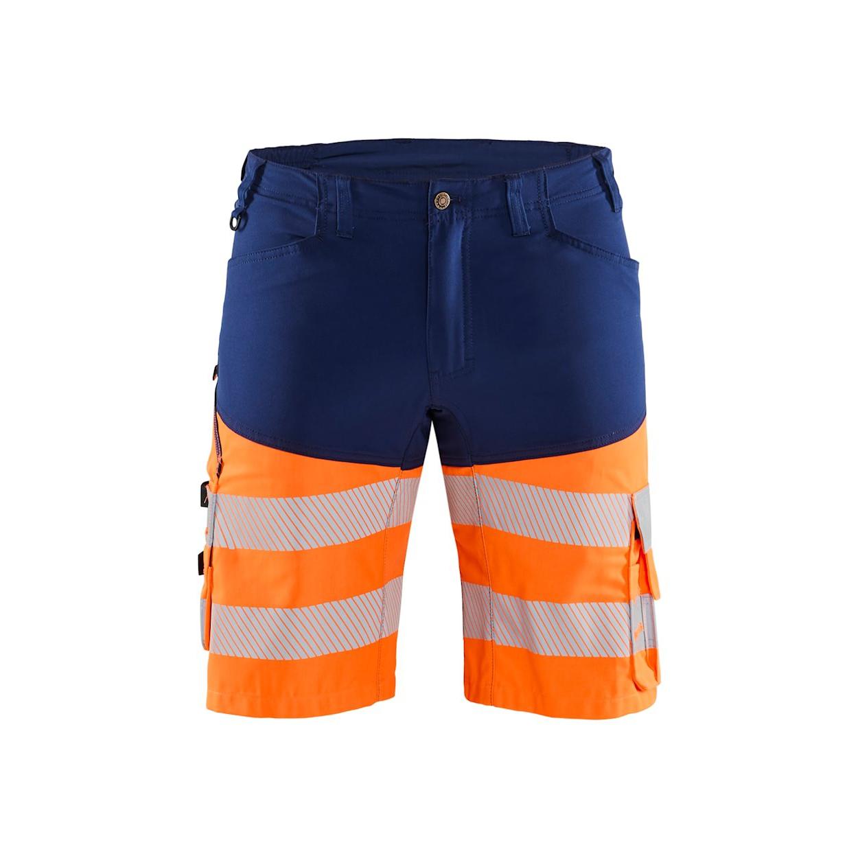 Bermuda da lavoro alta visibilit� Multitasche Stretch Blaklader High VIS stretch 154118118933C50