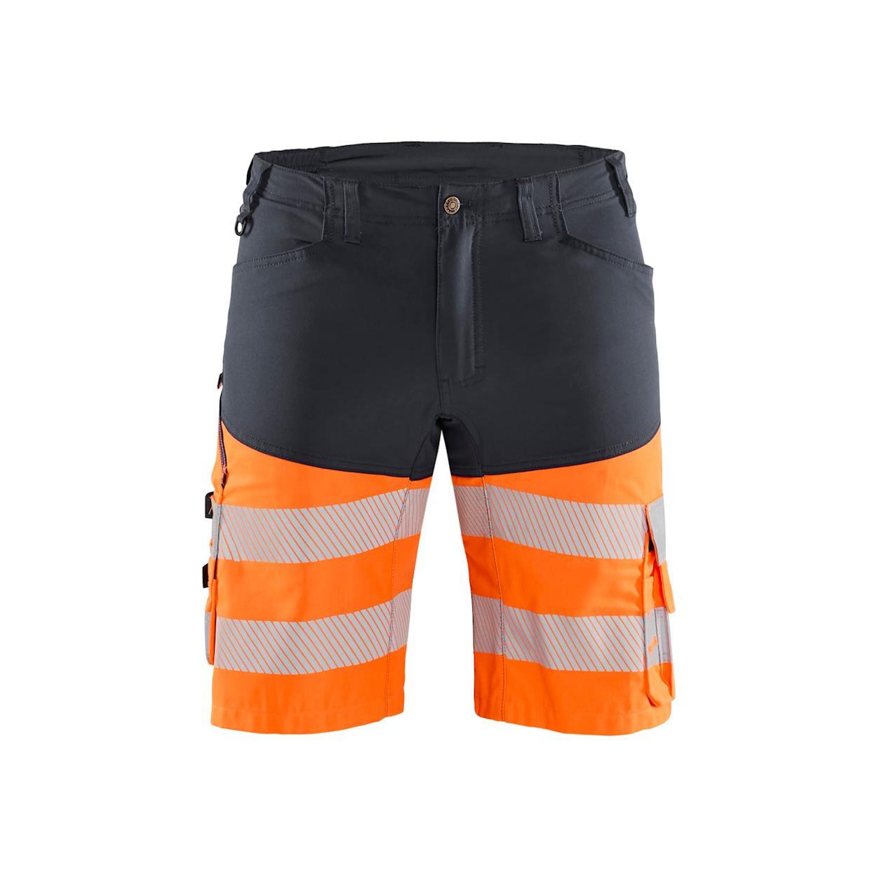 Bermuda da lavoro alta visibilit� Multitasche Stretch Blaklader High VIS stretch 154118118933C50