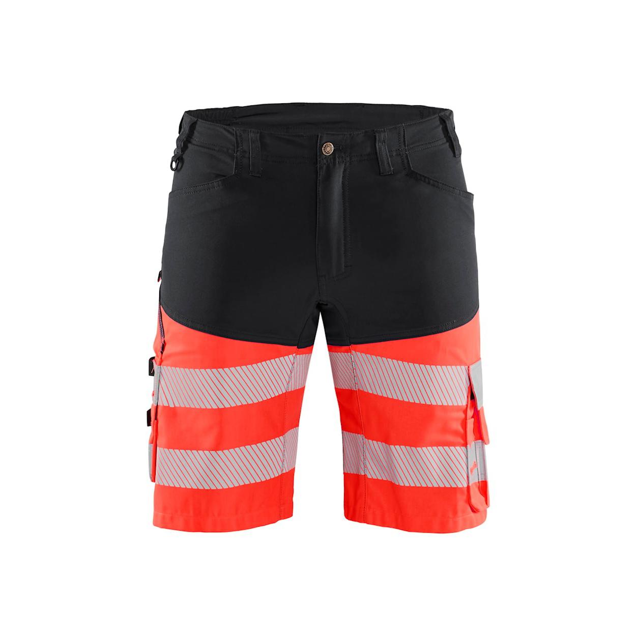 Bermuda da lavoro alta visibilit� Multitasche Stretch Blaklader High VIS stretch 154118118933C50