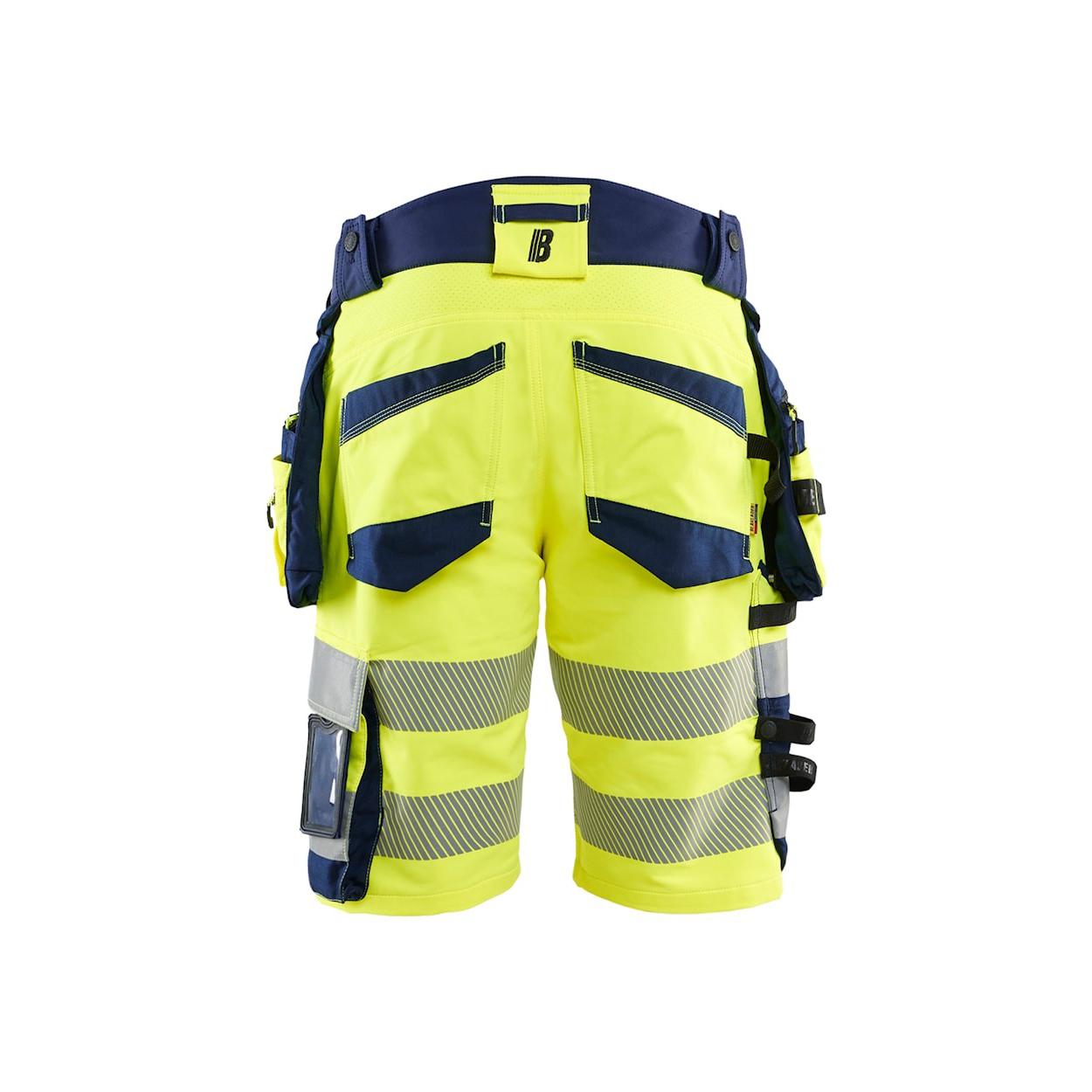 Bermuda da lavoro alta visibilit� Multitasche Stretch Blaklader High VIS stretch 4-VIE 112016483389C50