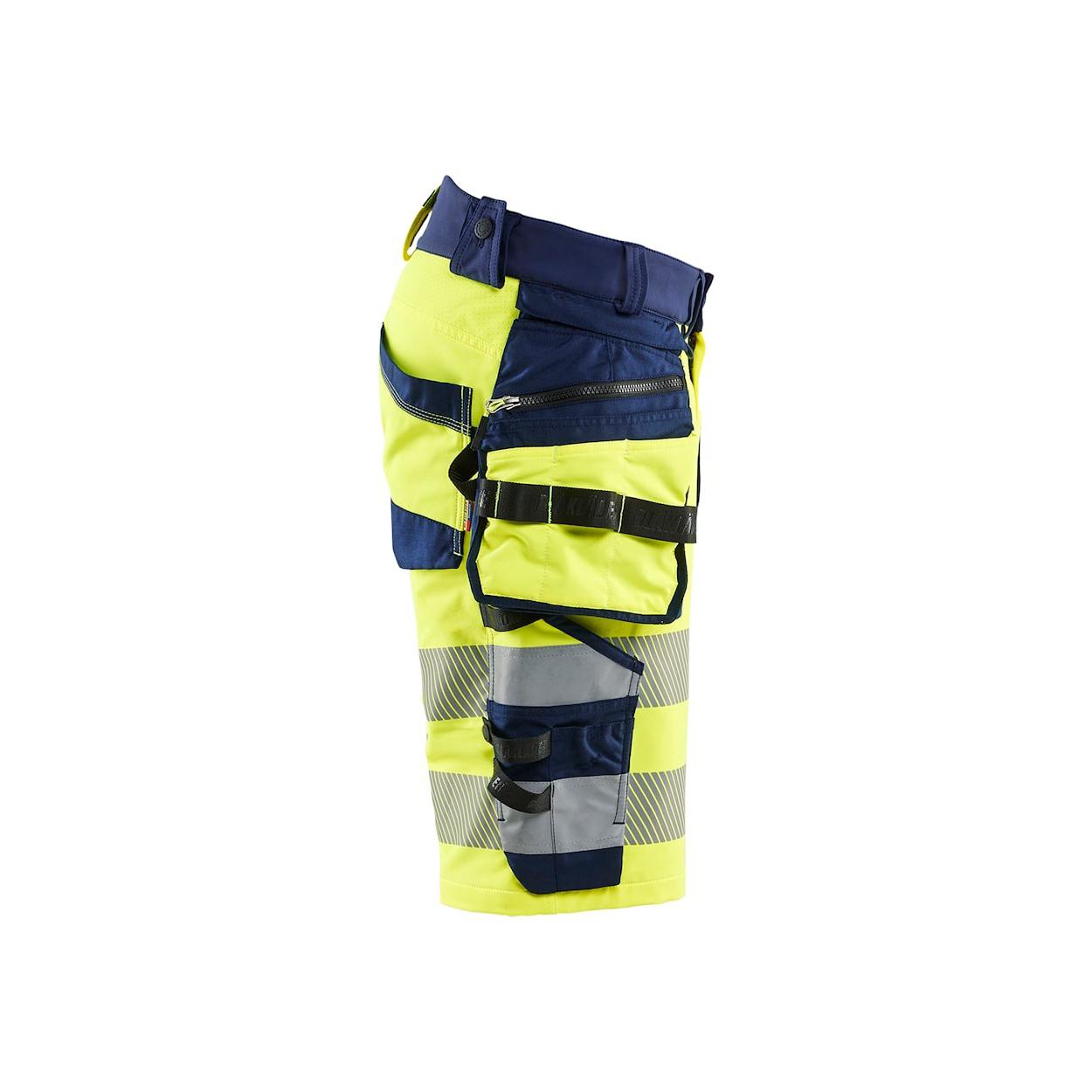 Bermuda da lavoro alta visibilit� Multitasche Stretch Blaklader High VIS stretch 4-VIE 112016483389C50