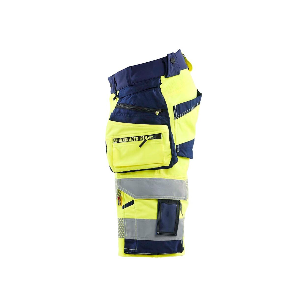 Bermuda da lavoro alta visibilit� Multitasche Stretch Blaklader High VIS stretch 4-VIE 112016483389C50
