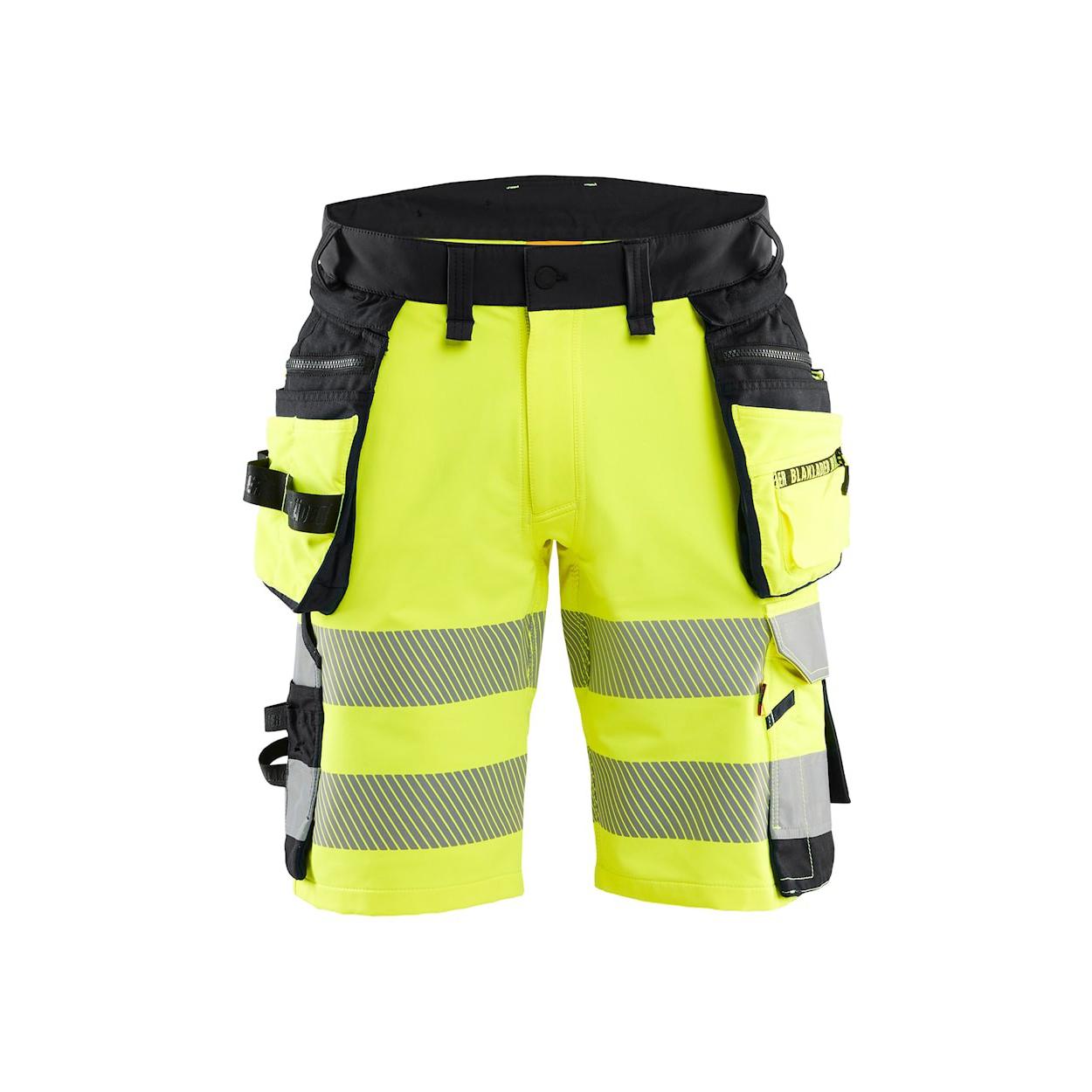 Bermuda da lavoro alta visibilit� Multitasche Stretch Blaklader High VIS stretch 4-VIE 112016483389C50