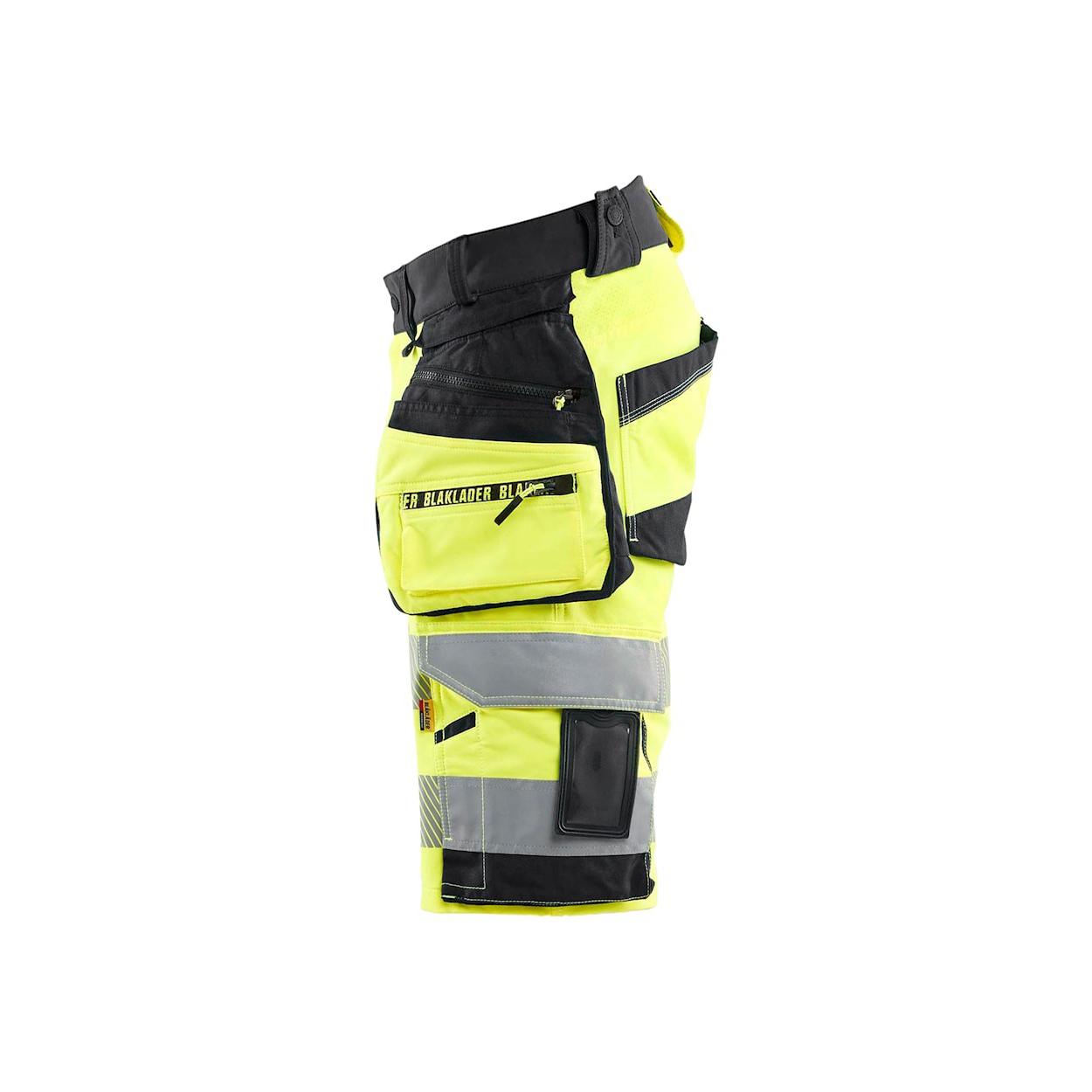 Bermuda da lavoro alta visibilit� Multitasche Stretch Blaklader High VIS stretch 4-VIE 112016483389C50