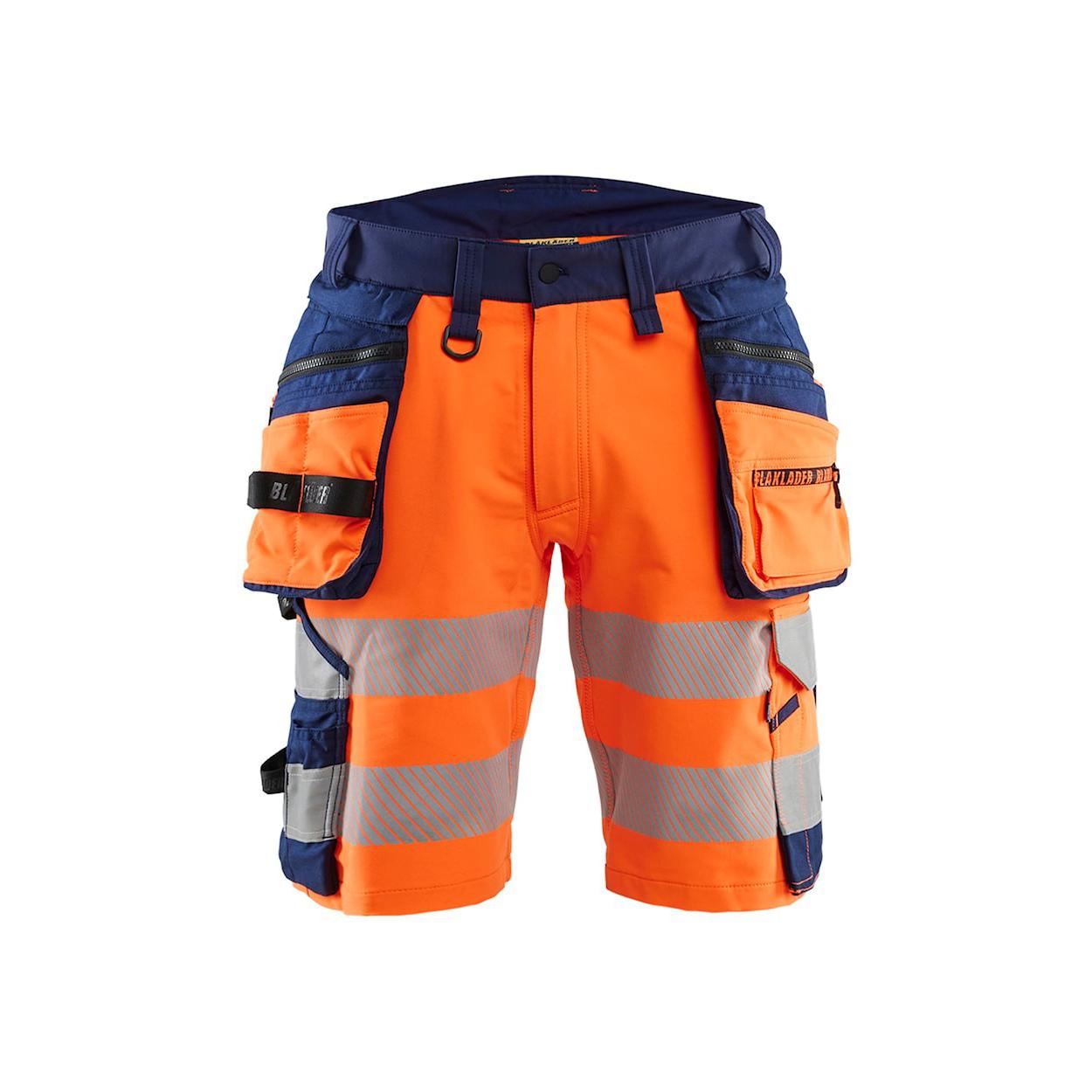 Bermuda da lavoro alta visibilit� Multitasche Stretch Blaklader High VIS stretch 4-VIE 112016483389C50