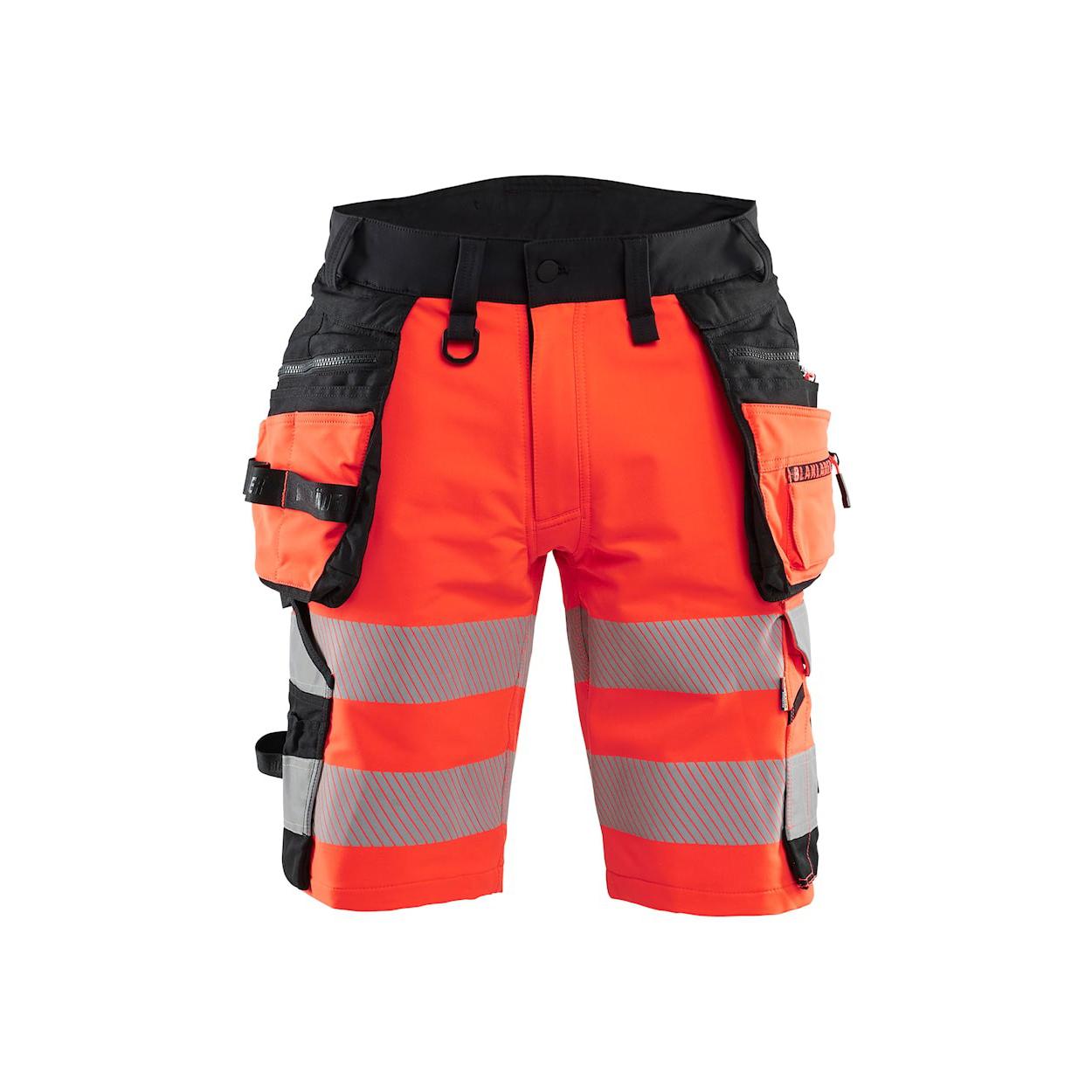 Bermuda da lavoro alta visibilit� Multitasche Stretch Blaklader High VIS stretch 4-VIE 112016485599C50
