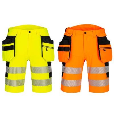 Bermuda da Lavoro Alta Visibilit� Portwest Holster DX4 Stretch DX446